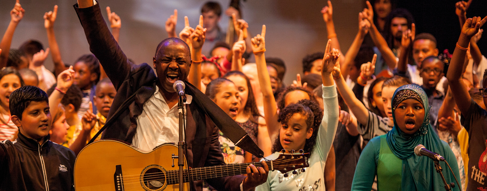 Haromise: Refugee Week at Southbank Centre Performers at Southbank Centre, for Harmonise: Refugee Week